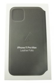 Apple Leather Bag Gsm - Mx082zm-a Apple Iphone 11 Pro Max Leather Folio Black Mx082zm-a