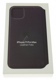 Apple Leather Bag Gsm - Mx092zm-a Apple Iphone 11 Pro Max Leather Folio Aubergine