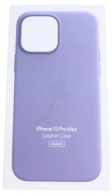 Apple Leather Bag Gsm - Mm1p3zm-a Apple Iphone 13 Pro Max Leather Case With Magsafe Wisteria