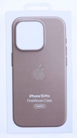 Apple Leather Bag Gsm - Mt4j3zm-a Iphone 15 Pro Finewoven Case With Magsafe - Taupe