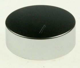 Button - Knob cover chrome Plated p10 [Electrolux Aeg]