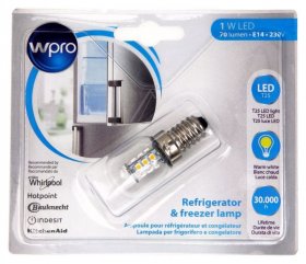 W Pro E14 Led Spot - C00496774 484000008964 Fridge & Freezer Led Light E14-t25-1w