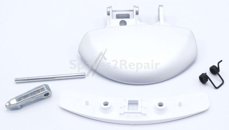 Washing Machine And Tumble Dryer Door Handles - 50289505005 Door Kit Handle Grey 7952 [Electrolux Aeg]