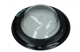 Hisense Gorenje Washing Machine Window - 854790 Door L1 Black With White Ring Ps-15 Assembly