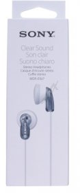 Sony Micro Head Phone - Mdre9lph ae Micro Head Phones White