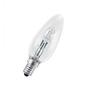 Osram E14 Incandescent Light Bulbs - Halogen Classic B 230v-30w Halogen Energy Saver( Suitable For Osram ), Eco Pro Classic B