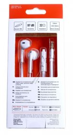 Vivanco Headset - Wevvss10_w 61741 Headset In-ear Eggshape Design