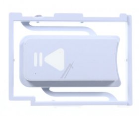 Key Button - C00380157 488000380157 Pushbutton Start-pause Pw Combo [Whirlpool Indesit]