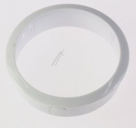 Button - 42016569 Knob Ring (pop-in Metal Panel White) [Vestel]