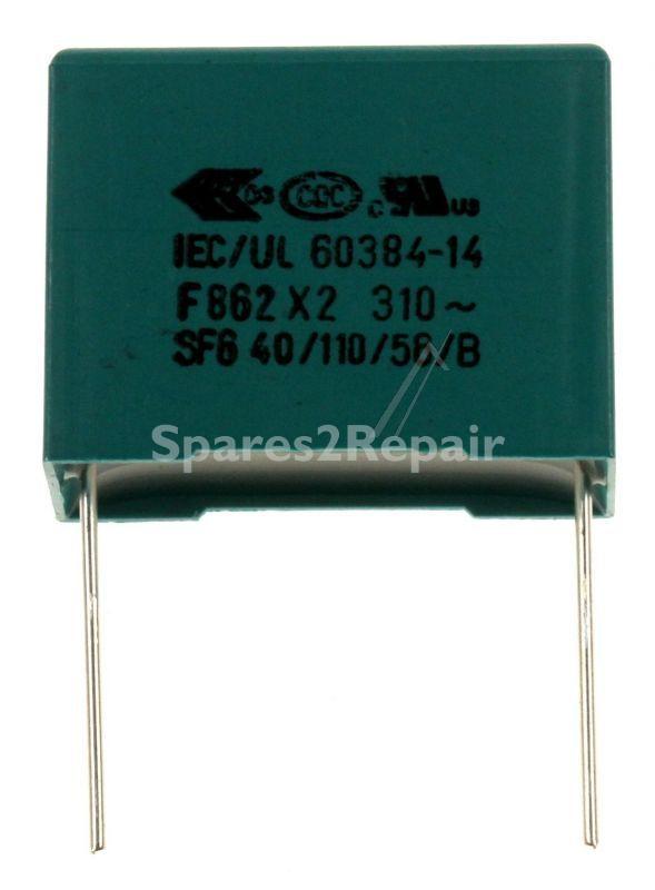Kemet X2 Emi Suppression Capacitor M - 0,82uf-310v X2 Suppressor Capacitor , Rm=22,5mm, Rohs-compliant