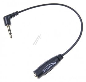 Delock Cable/plugs/adapter - Suitable For Audi O Cable Stereo Jack 3.5 Mm 3 Pin Male > Stereo Jack 2.5