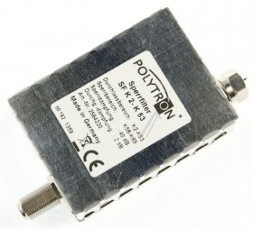 Polytron Multi Switch - Psg 1708 P Standalone Multiswitch 17 In- 8 Out Sat Active- Terr Pass