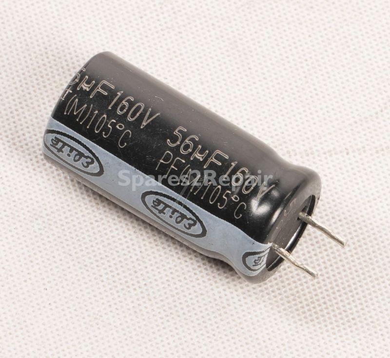 Vestel Electrolytic - 30090691 Cap El 56µf 160v M 105c 750ma 10x20 Rohs