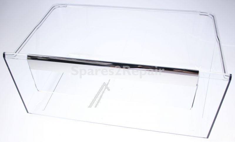 Refrigerator Drawer - 140188606010 Crisper complete neutral 4 [Electrolux Aeg]
