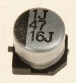 Lg Electrolytic - 0ce476wf6dc C 47µf Mvk 16v 20% R-t