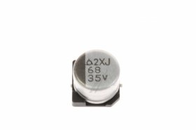 Lg Smd Electrolytic - Eae60171701 Capacitor Al Chip