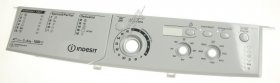 Operating Unit Screen - C00513010 488000513010 Control Panel+handle Gw Ewd61052weu [Whirlpool Indesit]