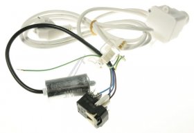 Mains Power Lead - 4652620700 C00908708 Equipped Connection Cable Ekz75yl_1 9m [Arcelik]