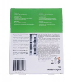 Western Digital Ssd 2,5” Hard Drive - Wd Green™ 1tb -sata-3 Ssd-festplatte