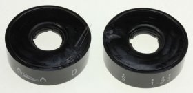 Control Knobs - 42218460 Knob (linea Art Ring Mt8 Wh Inox) [Vestel]
