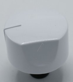 Button - 42054030 Knob (rimo Spindle Type 2 2p White) [Vestel]