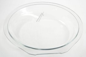 Door Glass - 40010082 Outer Door Hvr Wht Gls [Candy Hoover]