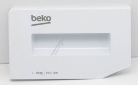 Detergent Dispenser Cover - 2420709936 C00885076 Drawer Panel [Arcelik]