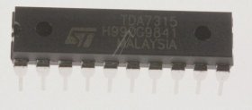 Kenwood Various Ics - Tda7315 Ic (c-mos Digital-sgs-tho