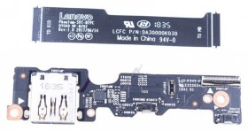 Ibm Lenovo Board - 5c50q09617 Lenovo Usb And Power Board W-cable