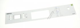Operating Unit Screen - Pc Inlay Printed [Arcelik]