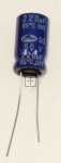 Lg Electrolytic - 0ce227dk618 Capacitor Fixed Electrolytic 220µf Std 50v 20% Fl