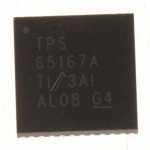 Samsung Fixed Voltage Regulator - 1203-004718 Ic-dc-dc Converter Tps65167a Qfn 40p 6x
