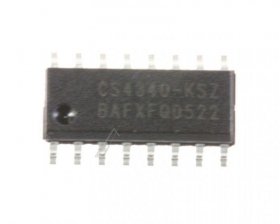 Samsung Various Ics - Cs4340-ksr 1002-001227 Ic D-a Converter Cs4340-ksr 24bit Sop16