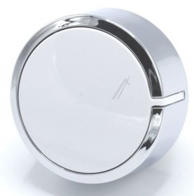 Control Knobs - 42172181 Pr Adj knob Gr-f low Chrome-p15 [Vestel]