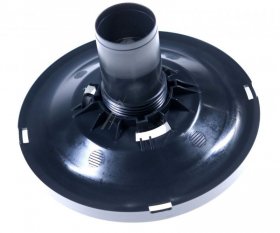 Casing Cover - 12041189 Base Bayonet Of Stainless Steel Bowl Black Ral7021 [Bosch Siemens]