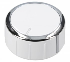 Button - C00510698 Wash Timer Knob Chr-gw Essential Fc [Whirlpool Indesit]