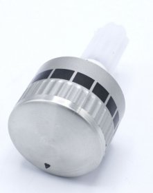 Button - Push-pull Knob (black regler ind ) [Vestel]