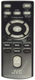 Jvc Ir remote Control - Rm-suxdab11r Remote Control