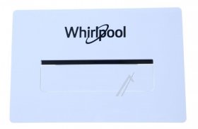 Handle - C00666306 Handle Drawer Essent Assembly wht wh [Whirlpool Indesit]