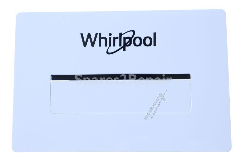 Handle - C00666306 Handle Drawer Essent Assembly wht wh [Whirlpool Indesit]