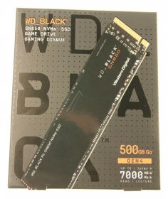 Western Digital Ssd M.2 - Wd Black Wd Black 500 Gb M.2 2280 Intern Pci Sn80 Nvme