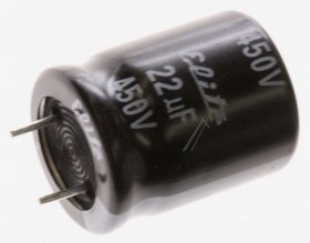 450v Radial Electrolytic 105 D - 27uf-450v 30068773 Cap Elko 105c 128ma 16x20 Rohs [Vestel]