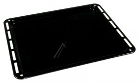 Tray - C00325934 481010657929 Baking Tray Enamelled Black 20mm [Whirlpool Indesit]