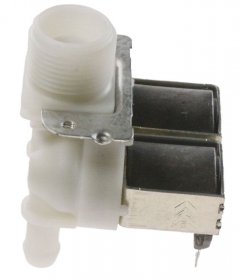 Bitron 2 way Solenoid Valve - Double Solenoid Inlet Valve: 180deg With 12 Bore Outlets