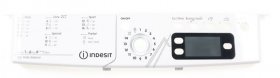 Front Housing - C00509105 488000509105 Control Panel+handle Gw Iwsne61253cecoeu [Whirlpool Indesit]