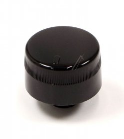Control Knobs - 42062616 Knob (sigma Spindle Type 3 Black) [Vestel]