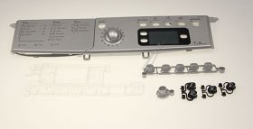 Operating Unit Screen - C00271817 488000271817 Control Panel+handle Silver Iwe7145suk [Whirlpool Indesit]