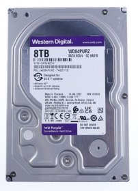 S-ata Iii 3,5" Hard Discs - Wd Purple™ 8tb -sata-3 Festplatte