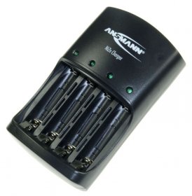 Ansmann Travelling Plug Set - Adapter Von Euro-netzleitung Auf Uk-stecker