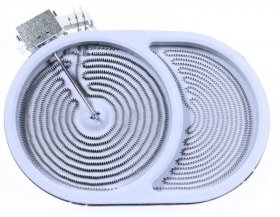 Ceramic Heater Element - 11051521 Hilight Hotplate Oval Bss 2400-1600w 230v G2sts 550s [Bosch Siemens]